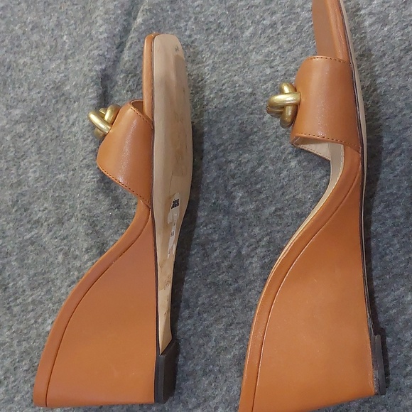 Coach Elsie mule amber size 9 - Picture 6 of 7
